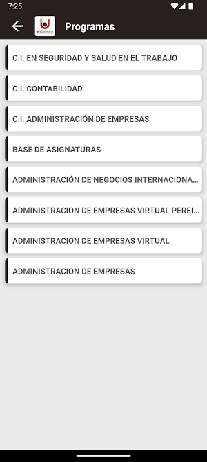 UniGermana Screenshot 2