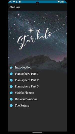 StarHalo Astronomy Watch Screenshot 1