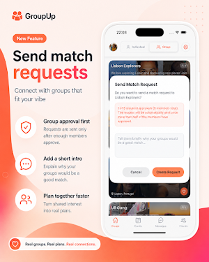 GroupUp Screenshot 2