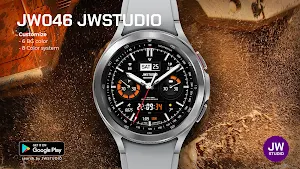 JW046 jwstudio watchface Screenshot 0