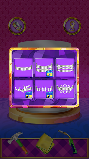 Princess Jewelry Shop Screenshot 1