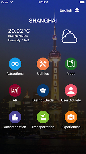 Shanghai Travel Guide Screenshot 0