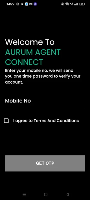 Aurum Agent Connect Screenshot 1