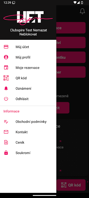 LIFT GYM Screenshot 2