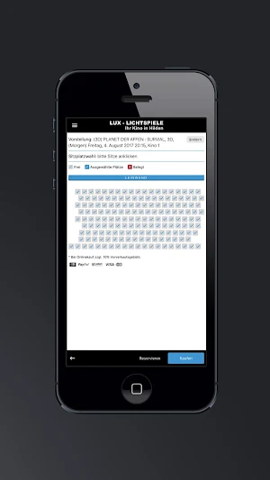 LUX-LICHTSPIELE Screenshot 2