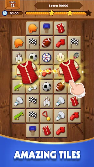 Tile Puzzle - Classic Connect Screenshot 1