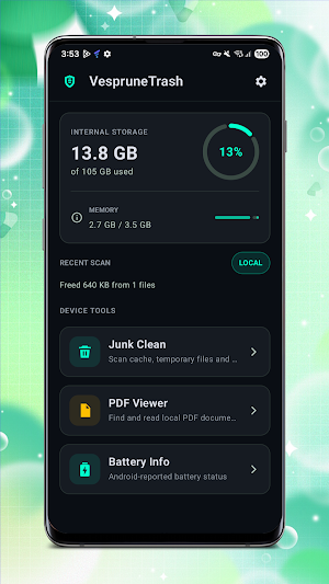 VespruneTrash Screenshot 0