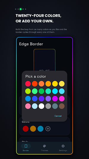 Notification Edge Lighting Screenshot 2