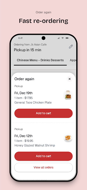 J's Asian Cafe Screenshot 3