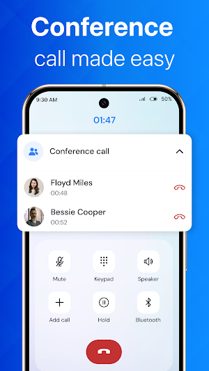 Contacts - Default Dialer Screenshot 3