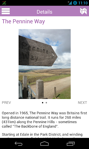 South Pennines Screenshot 1