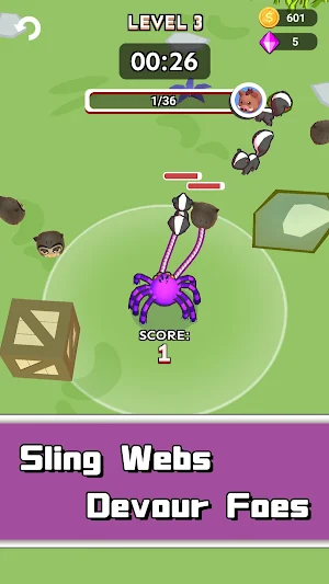 Spider Evolution Screenshot 0