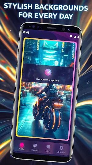 Parallax: Motion Wallpaper Screenshot 2