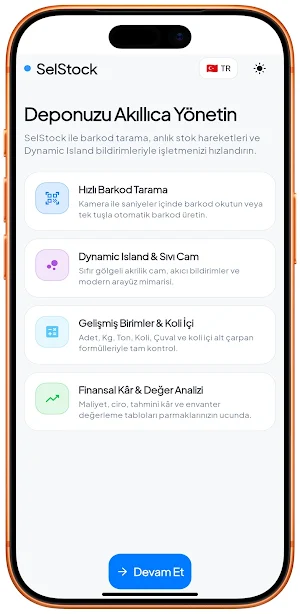 Sel Stock - Depo ve Stok Takip Screenshot 0