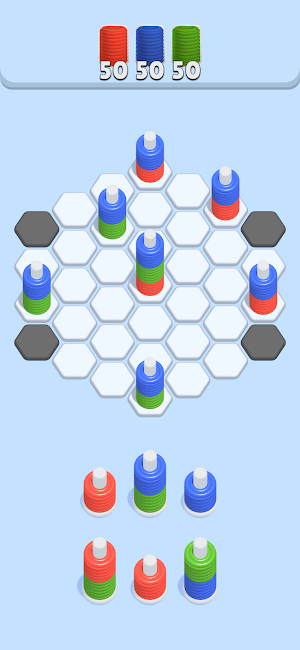 Ropes Sort (game) Screenshot 0