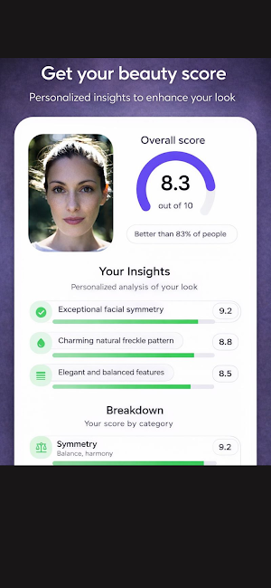 Beauty Glow Up Vision Screenshot 3