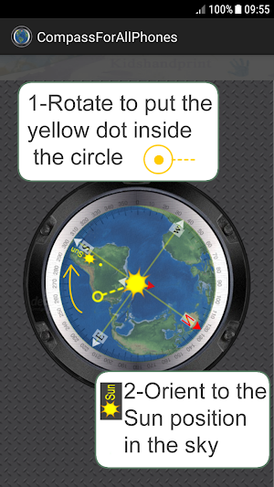 Compass For All Phones Screenshot 2