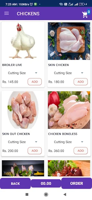 A1 Broilers Screenshot 2