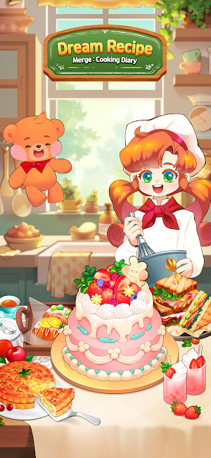 Dream Recipe : Merge Cooking Screenshot 0