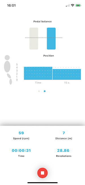 Innowalk activity tracker Screenshot 1