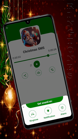Christmas ringtones - Sounds Screenshot 2