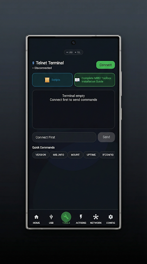 MIB2 Controller Screenshot 3