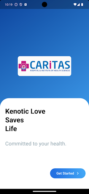 CARiTAS Hospital Screenshot 0