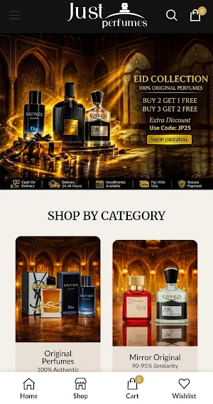 Just Perfumes Screenshot 2