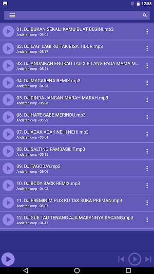 DJ Bukan Sekali Kamu Buat Gini Screenshot 1