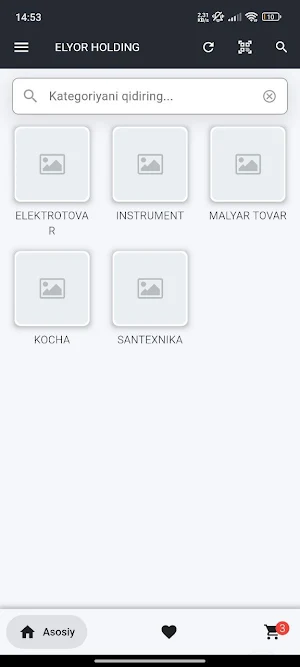 Elyor Holding Screenshot 1