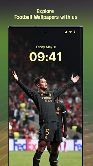 Football Wallpaper HD 4K Screenshot 0