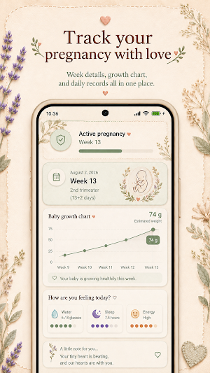 Letters to My Baby: Journal Screenshot 2