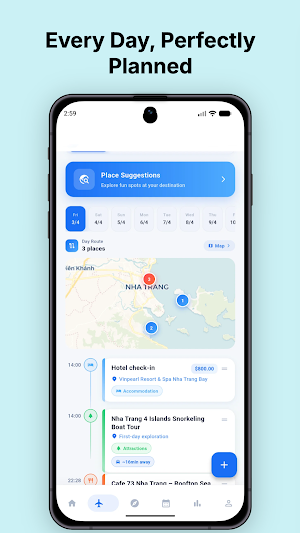 TripUp - AI Trip Planner Screenshot 2