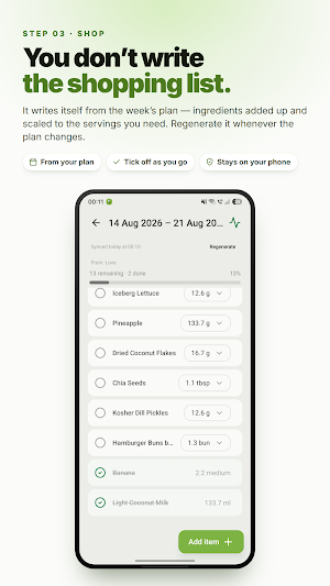 Smakly: Meal Planner & Recipes Screenshot 3