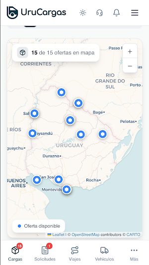 Urucargas Screenshot 0