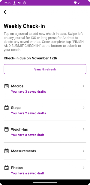 Macros Inc Screenshot 2