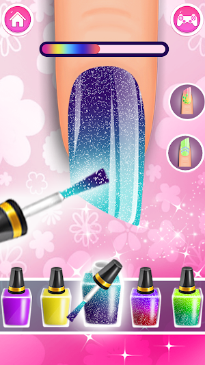 Nail Artist: Nail salon Game Screenshot 1