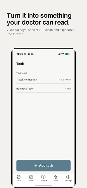 Progress - Task Assistant Screenshot 3