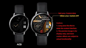 Trendy Yellow For Wear OS Screenshot 2