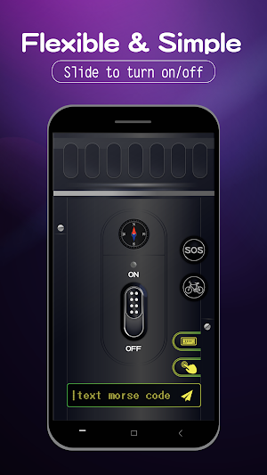 Morse.C.T.Flashlight Screenshot 0