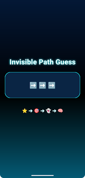 Invisible Path Guess Screenshot 1