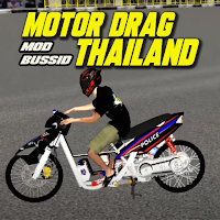 Mod Motor Drag Thailand Bussid