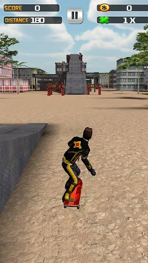 Rooftop Skates Screenshot 3