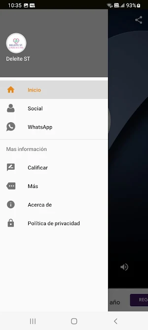 Deleite Screenshot 2