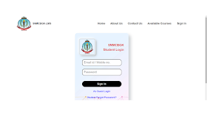 SNMCBGK-LMS Screenshot 2