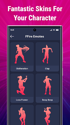Emotes and Dance Animation Screenshot 0