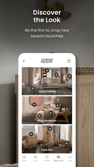 Mamas & Papas: Baby, Parenting Screenshot 1
