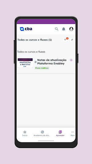 e-CBA Screenshot 1