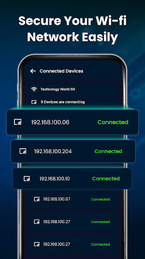 Wifi Password Show Master Key Screenshot 1