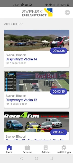 Svensk BilsportTV Screenshot 0